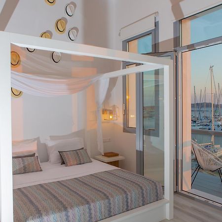 Naxos Riviera Suites Naxos City Exteriör bild
