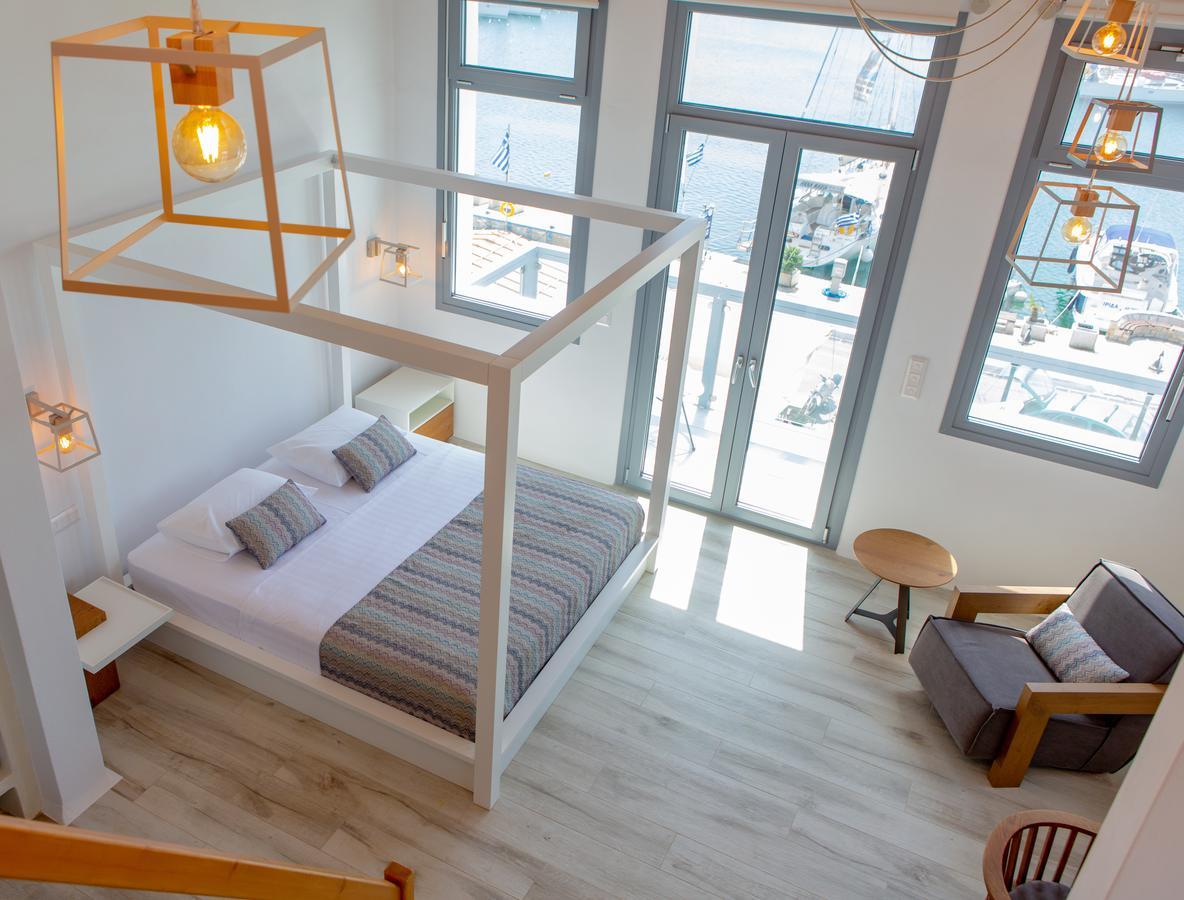 Naxos Riviera Suites Naxos City Exteriör bild