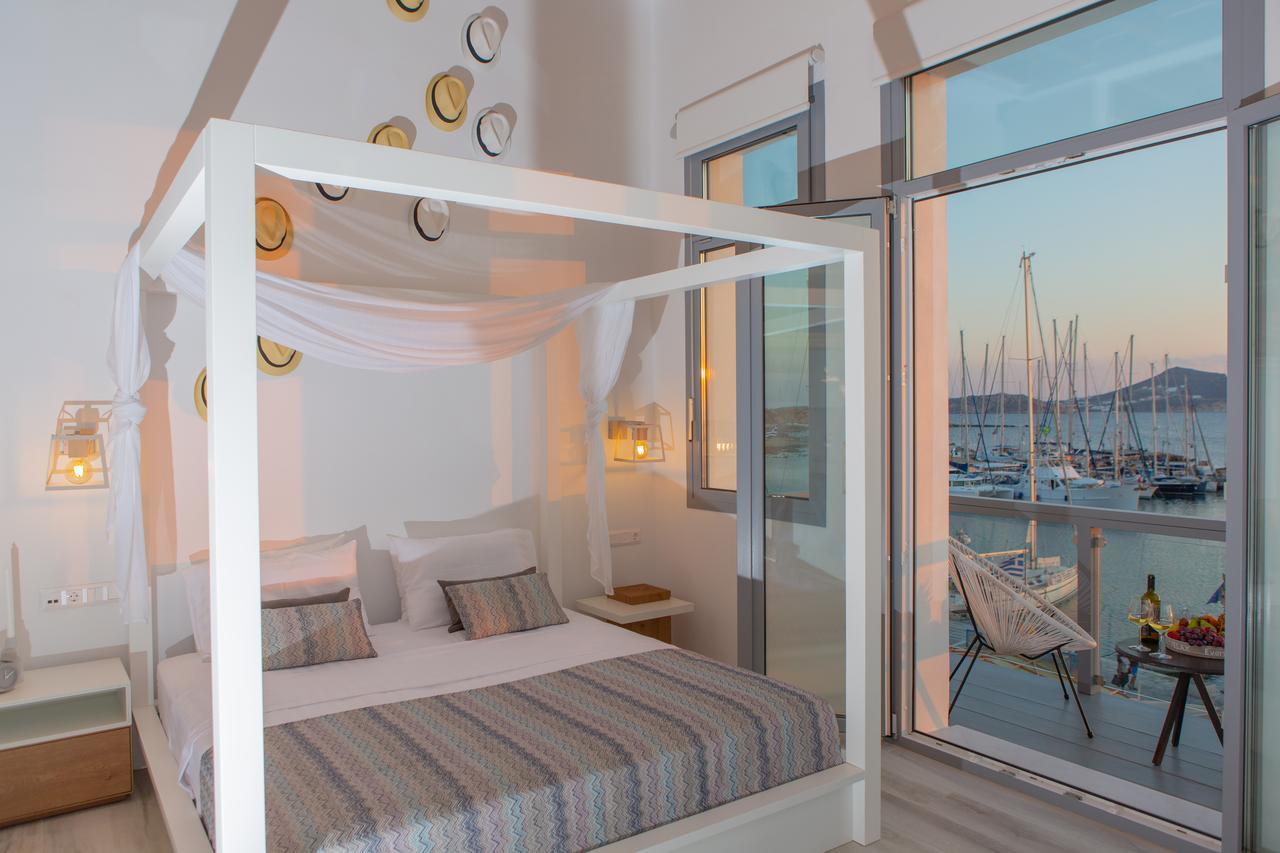 Naxos Riviera Suites Naxos City Exteriör bild