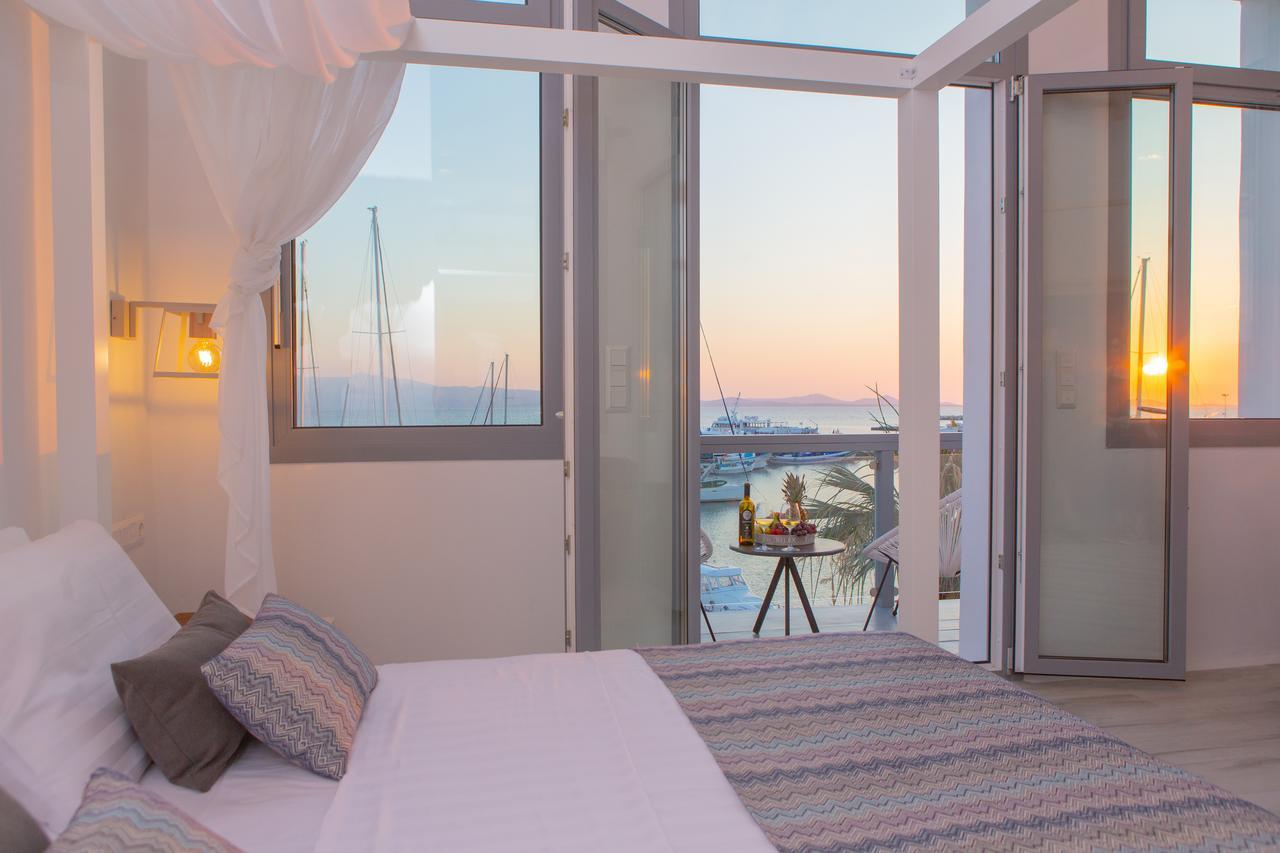 Naxos Riviera Suites Naxos City Exteriör bild