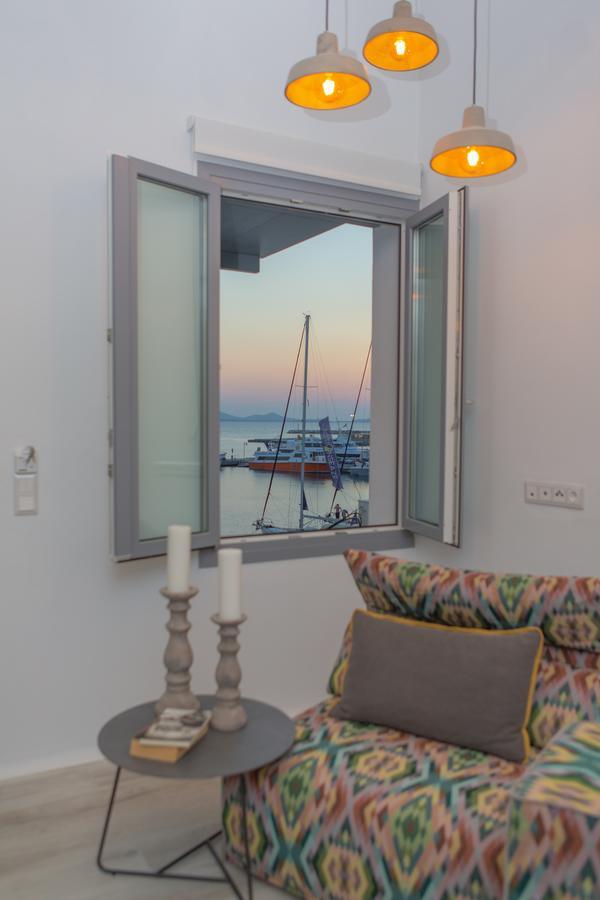 Naxos Riviera Suites Naxos City Exteriör bild