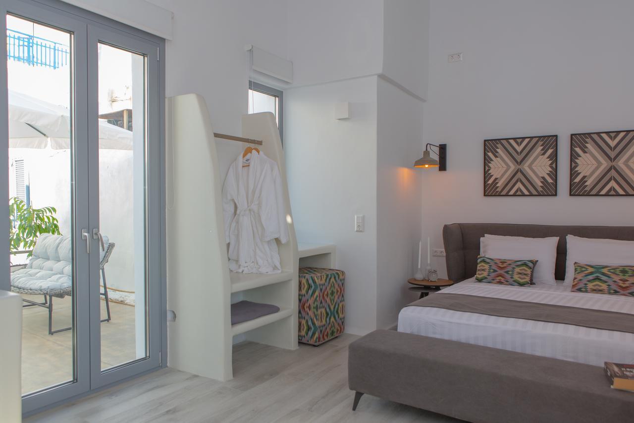 Naxos Riviera Suites Naxos City Exteriör bild