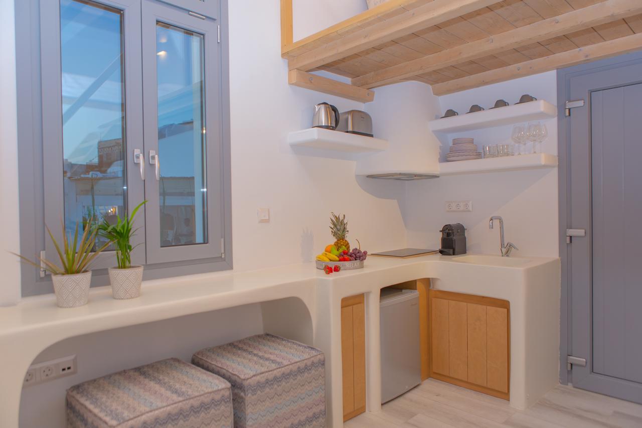 Naxos Riviera Suites Naxos City Exteriör bild