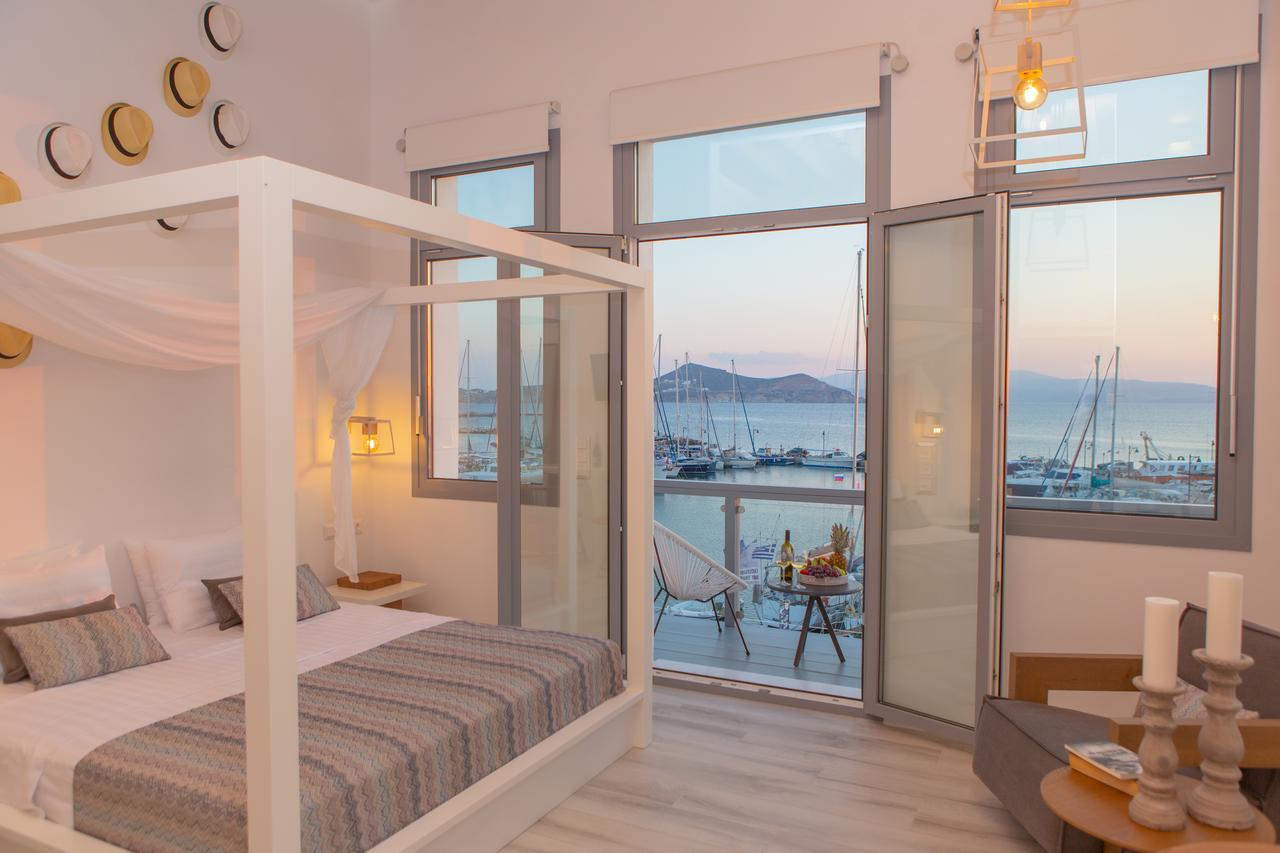 Naxos Riviera Suites Naxos City Exteriör bild
