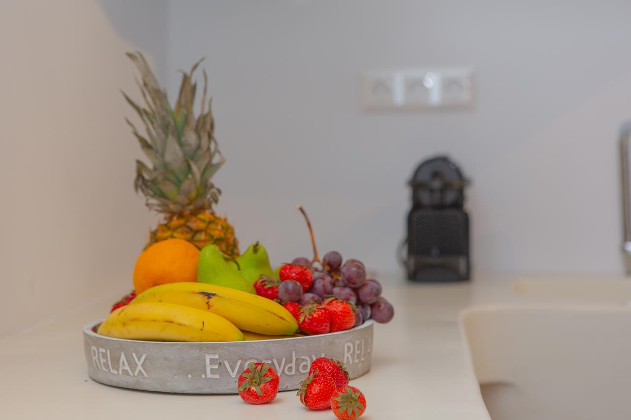 Naxos Riviera Suites Naxos City Exteriör bild
