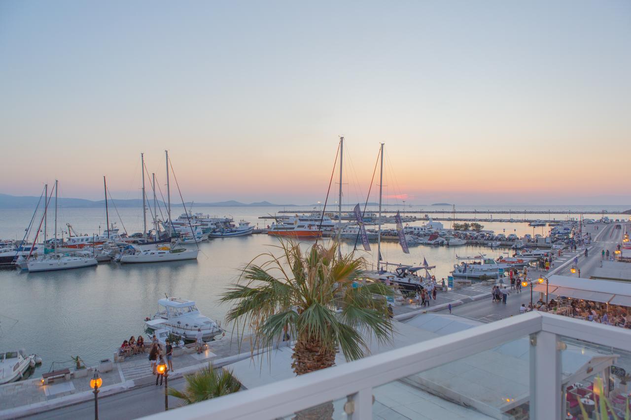Naxos Riviera Suites Naxos City Exteriör bild