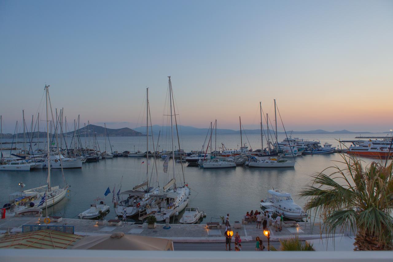 Naxos Riviera Suites Naxos City Exteriör bild